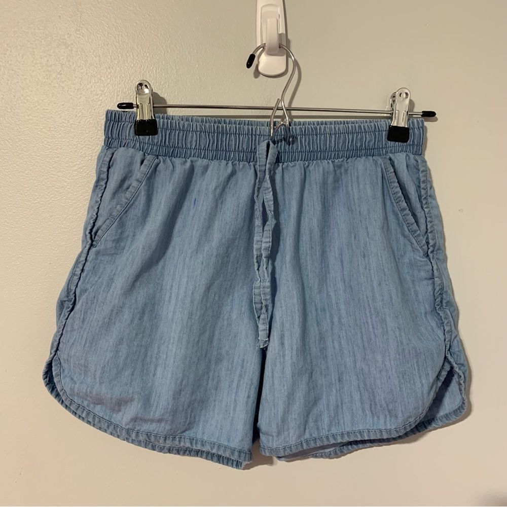 HT Moda Blue Casual Summer Shorts Size M